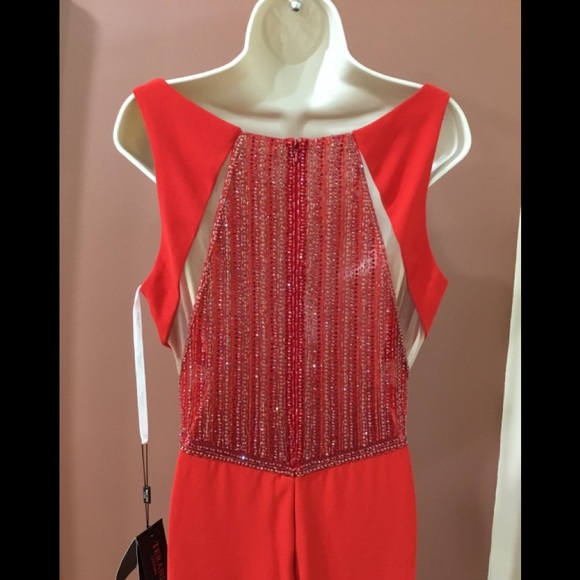 Terani Couture Floor Length Evening Gown - Picture 3 of 6